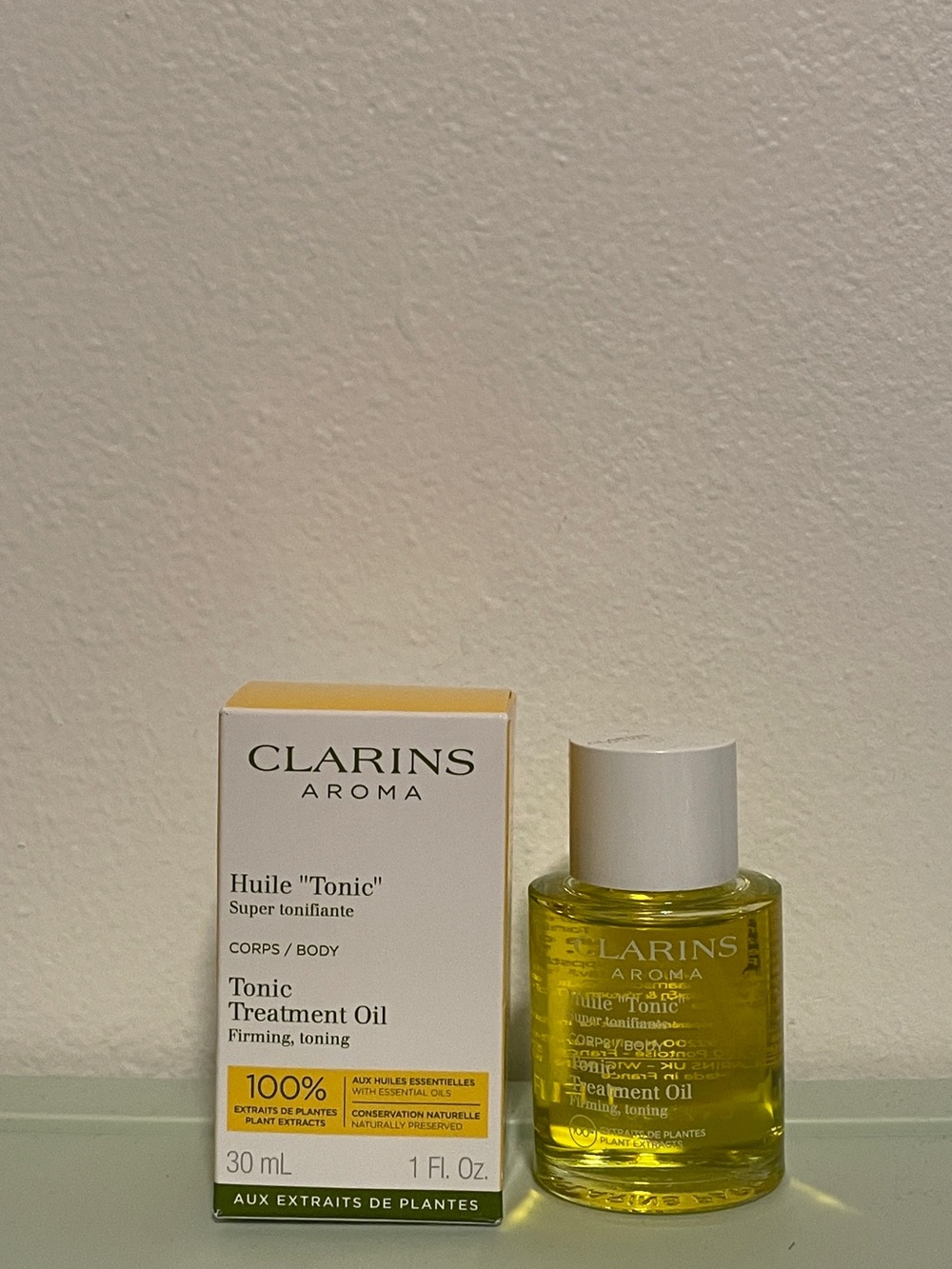 Clarins Aroma 3.4 oz Contour Body Treatment Oil 100 ml NIB